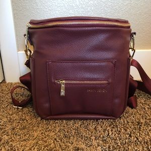 FAWN mini - wine and gold